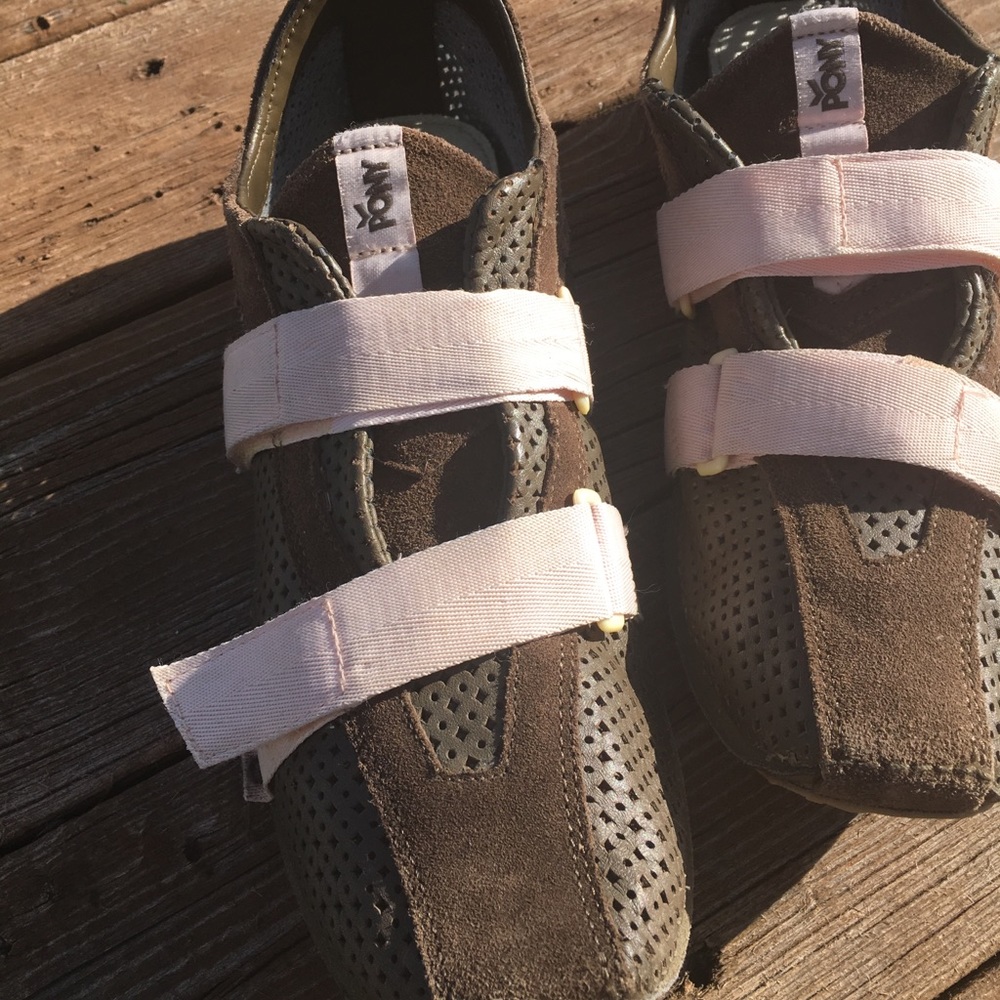 Pony Velcro sneakers